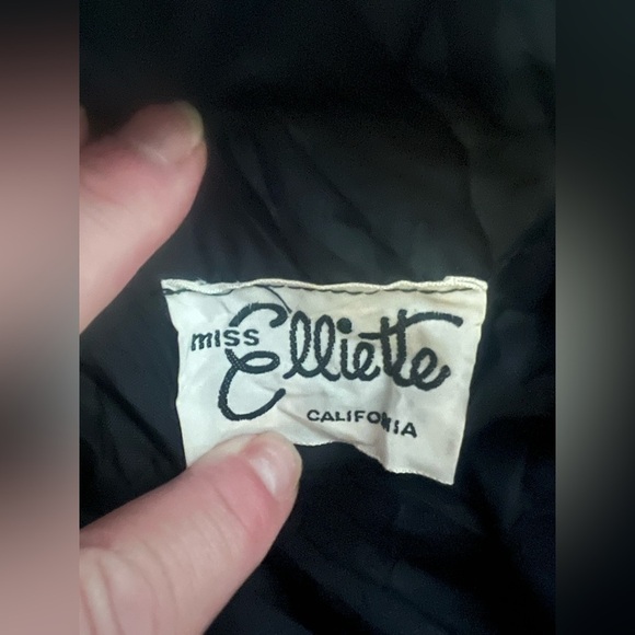 60s VTG Miss Elliette Boho Maxi Dress Gunne Sax Prairie Hippie Retro Cottagecore - Picture 9 of 10